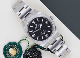 Rolex Explorer 214270 (2020) - Black dial 39 mm Steel case
