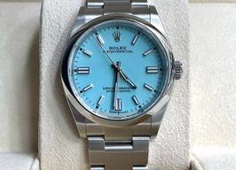 Rolex Oyster Perpetual 36 126000 (2025) - Turquoise dial 36 mm Steel case