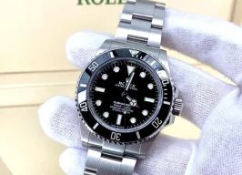 Rolex Submariner No Date 124060 (2025) - Black dial 41 mm Steel case