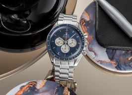 Omega Speedmaster Professional Moonwatch 3565.80.00 (Onbekend (willekeurig serienummer)) - Blauw wijzerplaat 42mm Staal