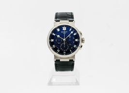 Breguet Marine 5527TI/Y1/9WV (2025) - Blue dial 43 mm Titanium case