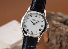 Patek Philippe Calatrava 4905 (2000) - Wit wijzerplaat 28mm Witgoud
