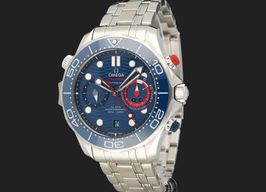 Omega Seamaster Diver 300 M 210.30.44.51.03.002 (2023) - Blue dial 44 mm Steel case