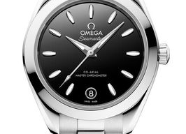 Omega Seamaster Aqua Terra 220.10.30.20.01.001 (2026) - Zwart wijzerplaat 30mm Staal