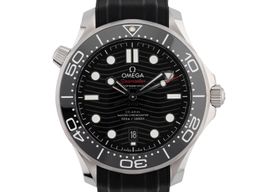 Omega Seamaster Diver 300 M 210.32.42.20.01.001 (2024) - Black dial 42 mm Steel case