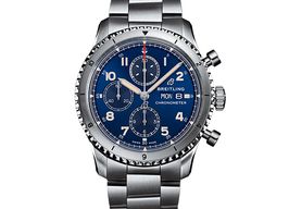 Breitling Aviator 8 A13316101C1A1 (2026) - Blue dial 43 mm Steel case