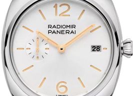 Panerai Radiomir PAM01570 (2026) - White dial 40 mm Steel case