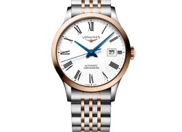Longines Record L2.821.5.11.7 (2026) - 40mm Goud/Staal