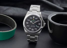Rolex Air-King 126900 (Unknown (random serial)) - Black dial 40 mm Steel case
