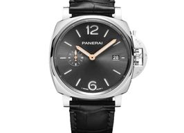 Panerai Luminor Due PAM01250 (2026) - Grijs wijzerplaat 42mm Staal