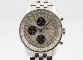 Breitling Old Navitimer A1302212 (1996) - Silver dial 41 mm Steel case