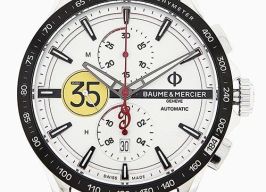 Baume & Mercier Clifton M0A10404 (2024) - Silver dial 44 mm Steel case