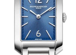 Baume & Mercier Hampton M0A10476 (2026) - 22mm Staal