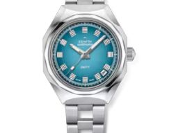 Zenith Defy 03.A3642.670/3690.M3642 (2026) - Blauw wijzerplaat 37mm Staal