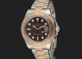 Rolex Yacht-Master 40 126621 (2023) - Bruin wijzerplaat 40mm Goud/Staal