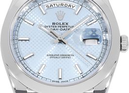 Rolex Day-Date 40 228206 (2015) - 40 mm Platinum case