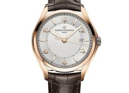Vacheron Constantin Fiftysix 4600E/000R-B441 (2025) - Zilver wijzerplaat 40mm Roségoud