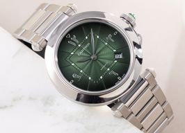 Cartier Pasha WSPA0022 (2021) - Green dial 41 mm Steel case