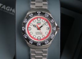 TAG Heuer Formula 1 WBY1111.BA0042 (2025) - White dial 38 mm Steel case