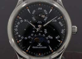 Jaeger-LeCoultre Master Control 140.8.80.S (2000) - Black dial 37 mm Steel case