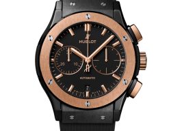 Hublot Classic Fusion Chronograph 521.CO.1181.RX (2025) - Black dial 45 mm Ceramic case