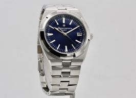 Vacheron Constantin Overseas 4500V (2020) - Blauw wijzerplaat 41mm Staal