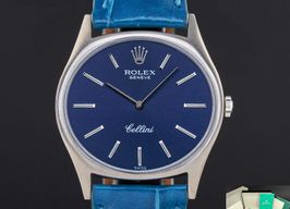 Rolex Cellini 3806 (1974) - Champagne dial 32 mm Yellow Gold case