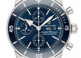 Breitling Superocean Heritage II Chronograph A13313121B1A1 (2025) - Black dial 44 mm Steel case