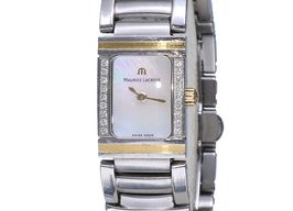 Maurice Lacroix Miros 32823 (2002) - Pearl dial 16 mm Steel case