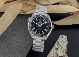 Omega Seamaster Planet Ocean 215.30.40.20.01.001 (Unknown (random serial)) - Black dial 40 mm Steel case