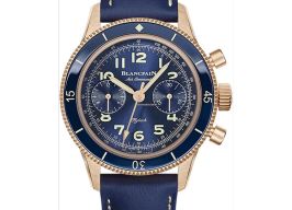 Blancpain Air Command AC03-36B40-63B (2026) - Blue dial 37 mm Rose Gold case