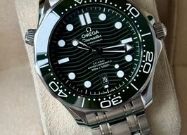 Omega Seamaster Diver 300 M 210.30.42.20.10.001 (2023) - Green dial 42 mm Steel case
