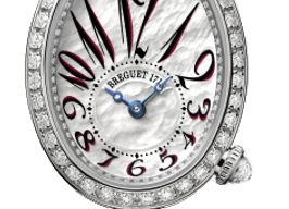 Breguet Reine de Naples 8928BB/5P/944/DD0D3L (2026) - Parelmoer wijzerplaat 33mm Witgoud