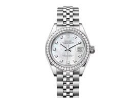 Rolex Lady-Datejust 279384RBR-0011 (2024) - Pearl dial 28 mm Steel case