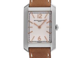 Baume & Mercier Hampton M0A10472 (2025) - Zilver wijzerplaat 34mm Staal