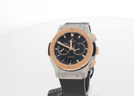Hublot Classic Fusion Chronograph 541.NO.1181.RX (2025) - Black dial 42 mm Titanium case