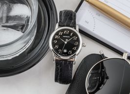 Montblanc Star 7020 (2005) - Black dial 33 mm Steel case