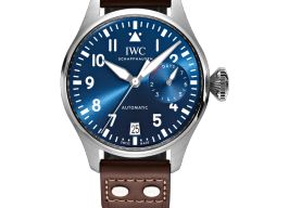 IWC Big Pilot IW501002 (2025) - Blue dial 46 mm Steel case