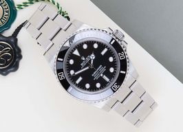 Rolex Submariner No Date 124060 (2023) - Black dial 41 mm Steel case