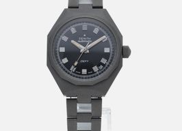 Zenith Defy 97.A3642.670/21.M3642 (2025) - Black dial 37 mm Titanium case