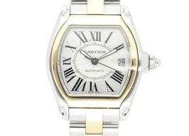 Cartier Roadster 2510 (2008) - 37 mm Steel case