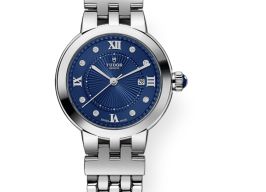 Tudor Clair de Rose 35500 (2026) - Blue dial 30 mm Steel case