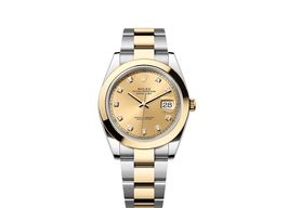 Rolex Datejust 41 126303 (2025) - Champagne dial 41 mm Gold/Steel case