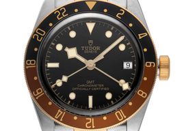 Tudor Black Bay GMT 79833MN (2025) - Black dial 41 mm Steel case