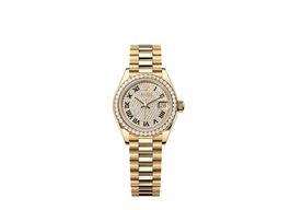 Rolex Lady-Datejust 279138RBR (2025) - 28 mm Yellow Gold case
