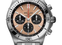 Breitling Chronomat 42 AB0134101K1A1 (2026) - Red dial 42 mm Steel case