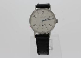 NOMOS Tangente 101 (2025) - White dial 35 mm Steel case