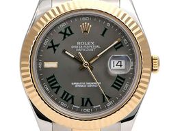Rolex Datejust II 116333 (2011) - 41 mm Gold/Steel case