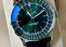 Breitling Navitimer A17329371L1P1 (2024) - Green dial 41 mm Steel case