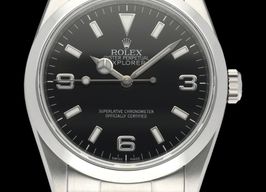 Rolex Explorer 114270 (2008) - Black dial 36 mm Steel case